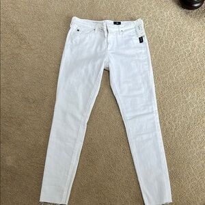 Ag Adriano Goldschmied Classic White Denim